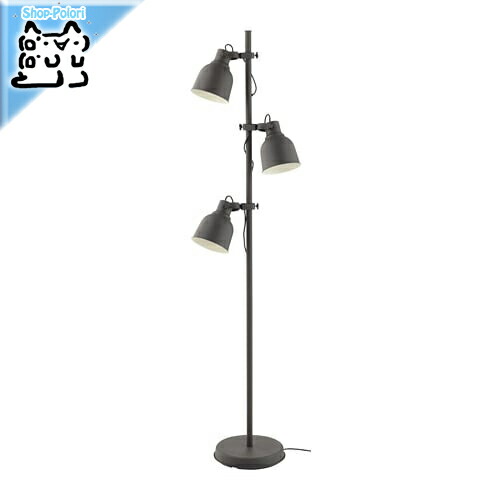 楽天市場】[IKEA/イケア/通販]HEKTAR ヘクタル フロアランプ 3スポット