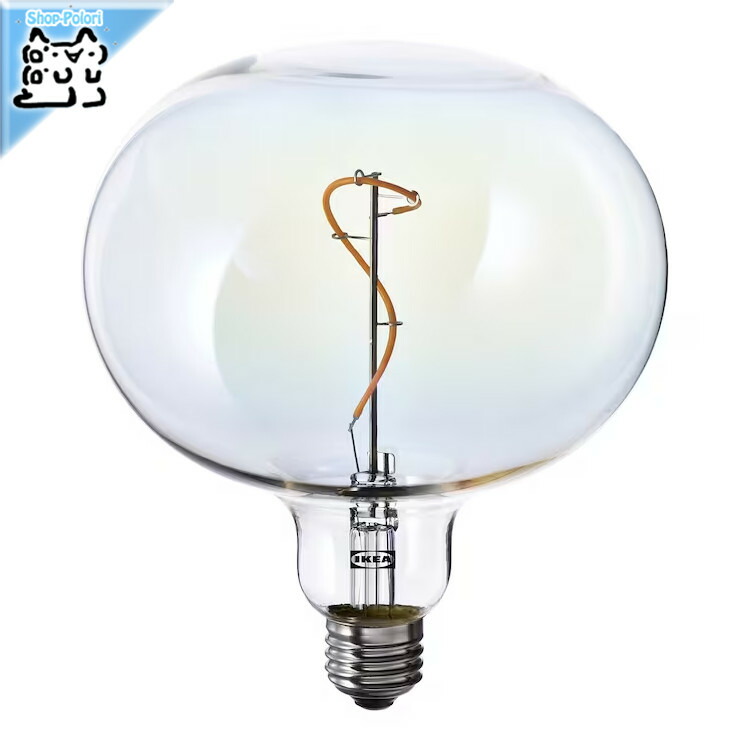 IKEA MOLNART モールナルト 電球 E26 100ルーメン, 球2重 楽天市場】IKEA イケア MOLNART モールナルトLED電球 E26 260ルーメン