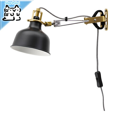 楽天市場】【NEW】IKEAイケアRANARP ラーナルプウォールクリップ式