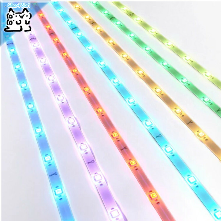 IKEA▼MYRVARV▲2本セット LEDテープライト 楽天市場】[IKEA/イケア/通販]MYRVARV ミールヴァルヴ LEDテープ