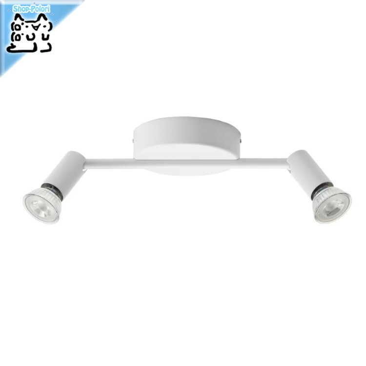 ikea KNUTBO クヌートボーシーリングスポットライト 4スポット, ホワ ikea KNUTBO クヌートボーシーリングスポットライト 4スポット