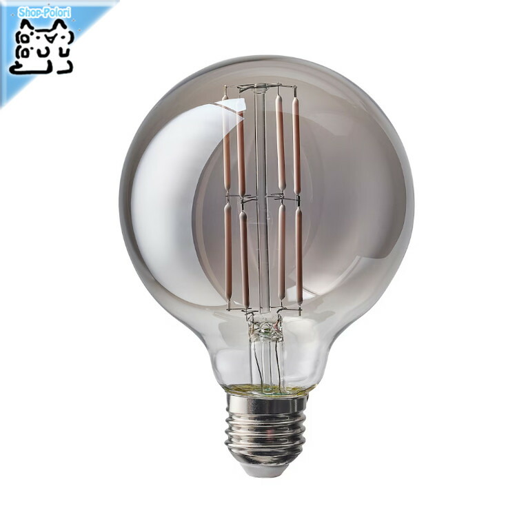 楽天市場】[IKEA/イケア/通販]MOLNART モールナルト LED電球 E26