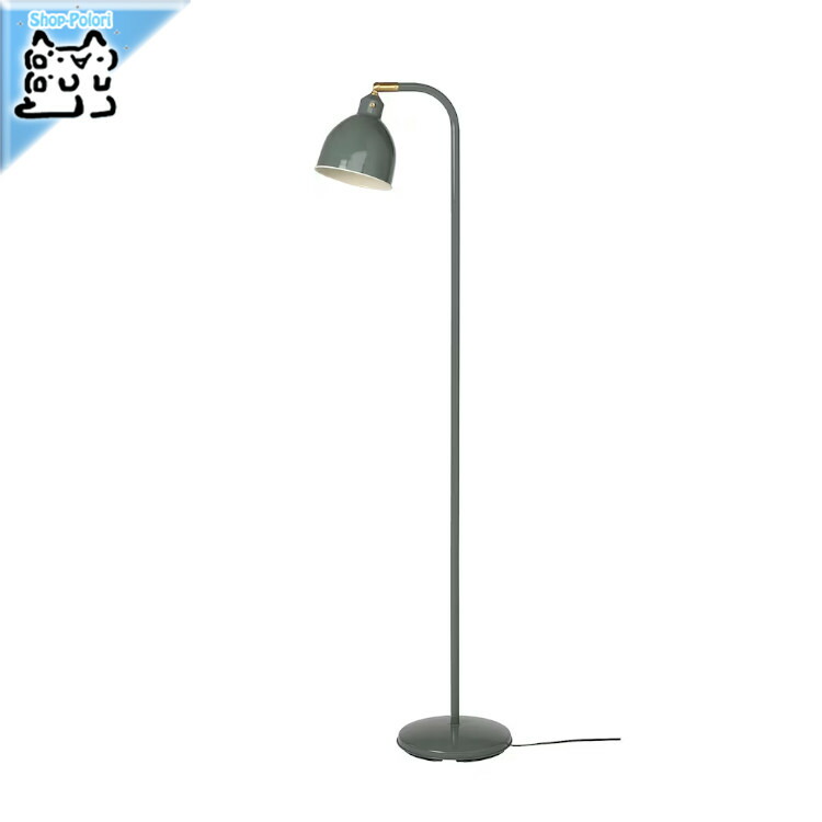 IKEA◼️ANKARSPEL/アンカルスペルのフロアライト◼️ ANKARSPEL アンカルスペル フロア/読書 ランプ, しろめ調 - IKEA