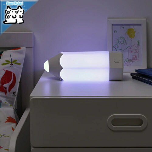 【 IKEA - イケア -】PELARBOJ -ペーラルボイ- LEDテーブルランプ マルチカラー 29 cm (504.230.21)