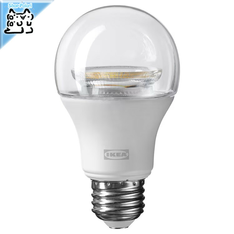 楽天市場】[IKEA/イケア/通販]TRADFRI トロードフリ LED電球 E26 1160