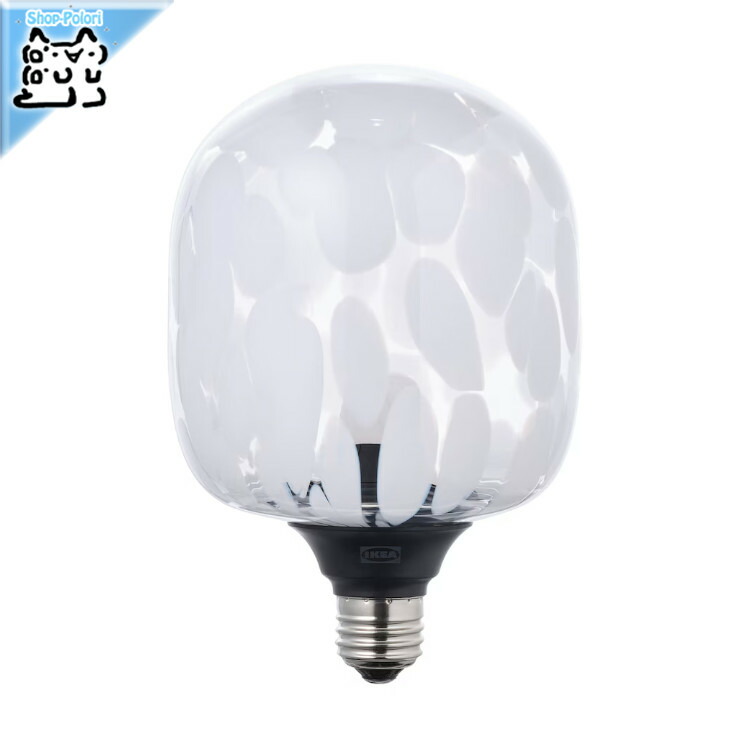 楽天市場】[IKEA/イケア/通販]MOLNART モールナルト LED電球 E26 120
