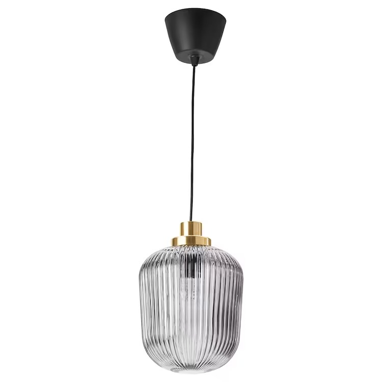 【美品】ikea ペンダントライトヤーコブスビン / イェルビー　クリアタイプ JAKOBSBYN ヤーコブスビン ペンダントランプシェード, ライト
