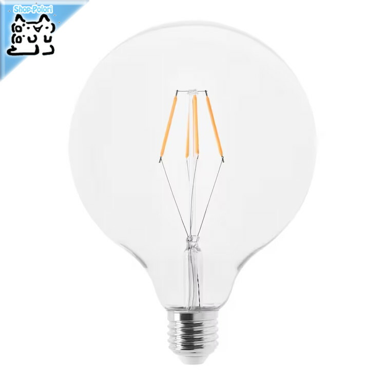 IKEA MOLNART モールナルト 電球 E26 100ルーメン, 球2重 Amazon.co.jp: MOLNART モールナルト 電球 E26 100ルーメン, 球2