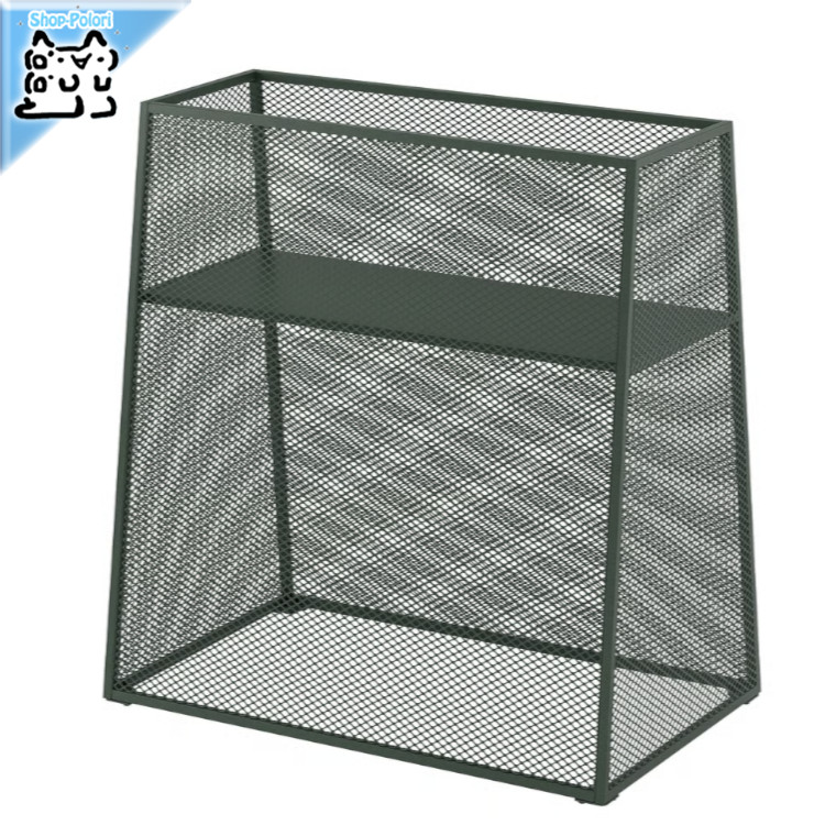【 IKEA - イケア -】VISINGSO -ヴィースィングソー- プラントスタンド 屋外用/ディープグリーン 74 cm (905.755.45)｜Shop-Polori 店