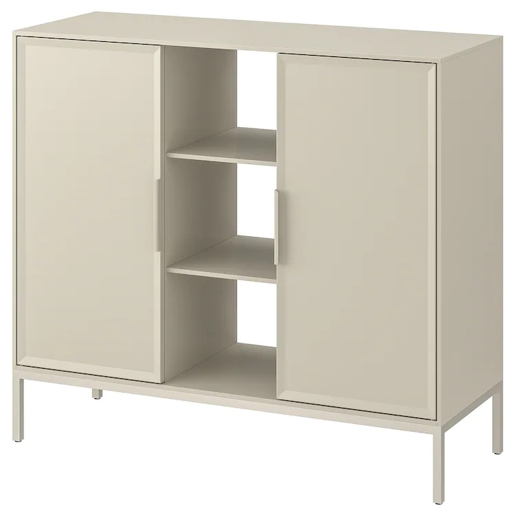イケア　トゥルストルプ　キャビネット　スチール　福岡市・北九州市限定 IKEA - イケア -】TULLSTORP -トゥルストルプ- キャビネット