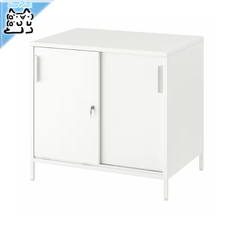 完成品　IKEA キャビネット VIHALS ヴィーハルス 白　イケア 楽天市場】IKEA イケア VIHALS ヴィーハルス キャビネット