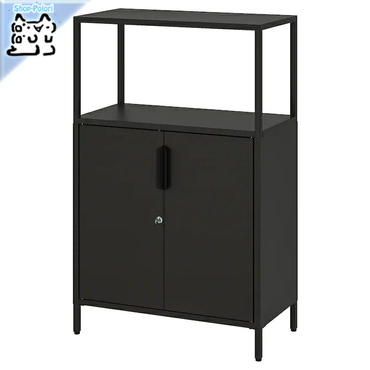 IKEA シャッター付きキャビネット　引き取り可 IKEA シャッター付きキャビネット 引き取り可 - メルカリ