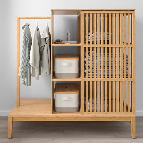 IKEA - イケア -】NORDKISA -ノールドシーサ- 収納 棚 オープンワード 