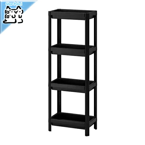 楽天市場】IKEA イケア RÖNNSKÄR ロンシェールシェルフユニット