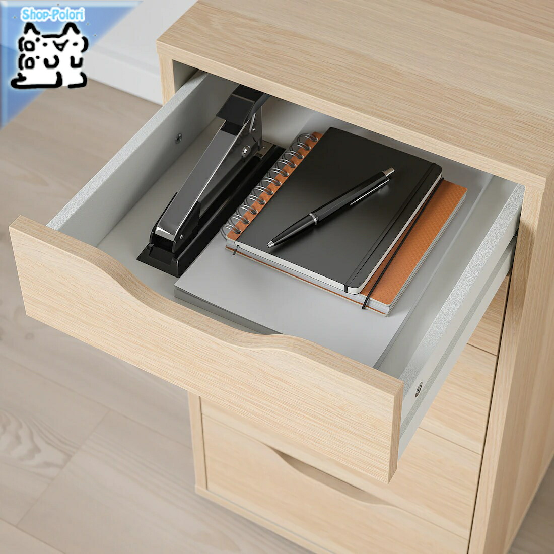 楽天市場】[IKEA/イケア/通販]ALEX アレクス 引き出しユニット