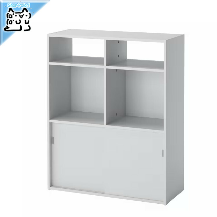 楽天市場】IKEA イケア BEKANT ベカントシェルフユニット, ホワイト