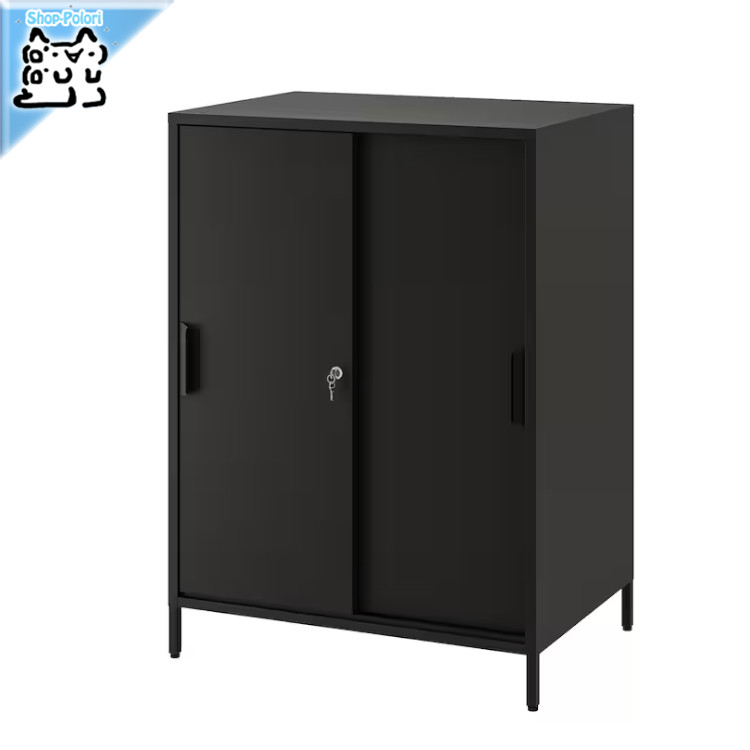 楽天市場】[IKEA/イケア/通販]IVAR イーヴァル キャビネット 引き戸付