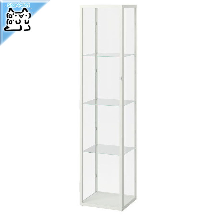 楽天市場】[IKEA/イケア/通販]HEMNES ヘムネス コレクションケース