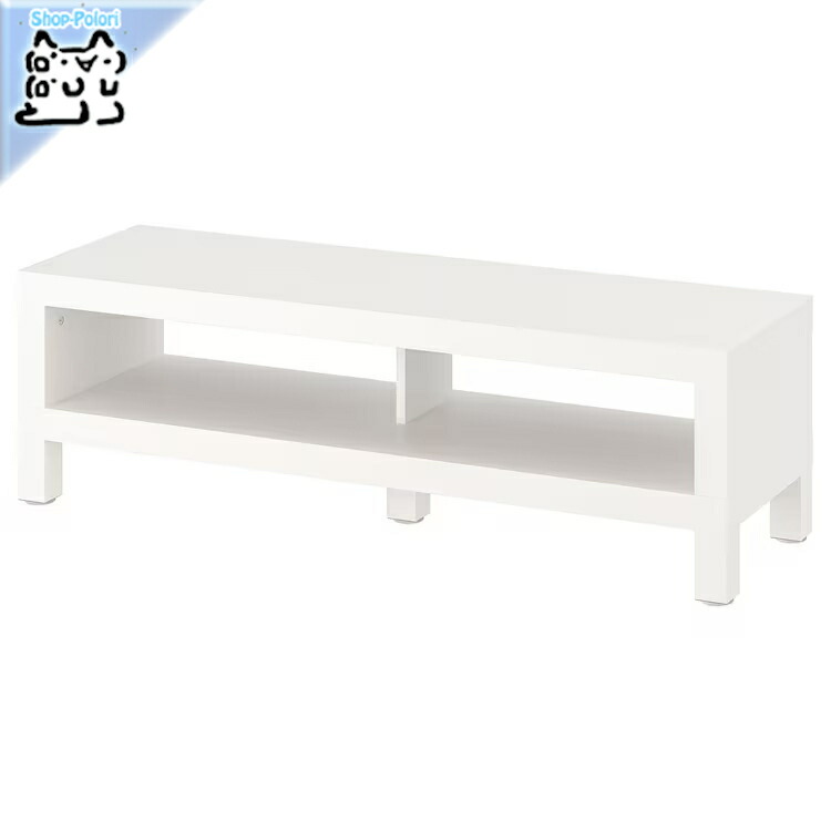 【 IKEA - イケア -】LACK -仕合わせ- テレビ受像機台 白いこと 120x35x36 珊 (504.988.94)