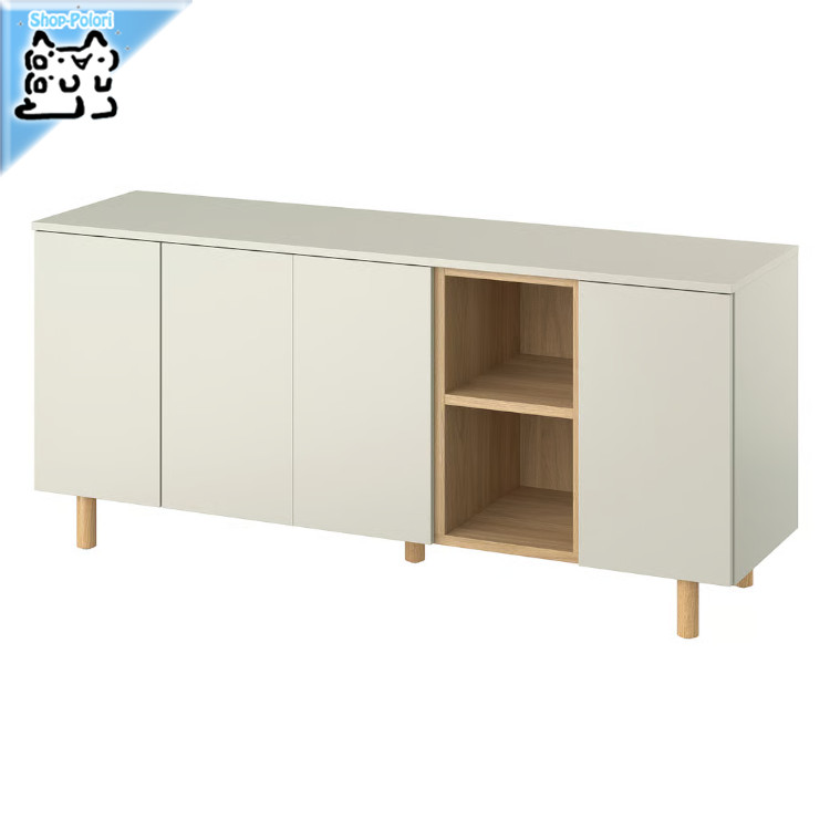 【美品】IKEA TULLSTORP トゥルストルプ キャビネット　ベージュ イケア IKEA - TULLSTORP -トゥルストルプ- キャビネット