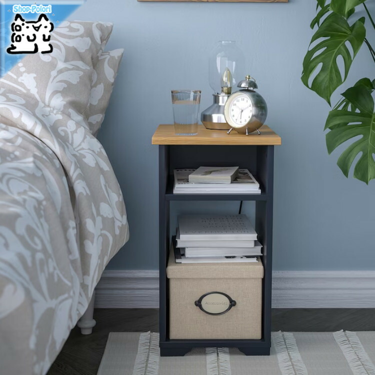 楽天市場】IKEAイケア NYBODA ニーボーダ サイドテーブル リバーシブル