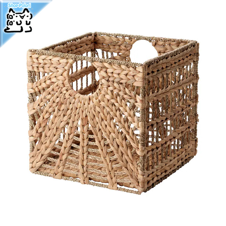 楽天市場】[IKEA/イケア/通販]KNIPSA クニプサ バスケット, シーグラス