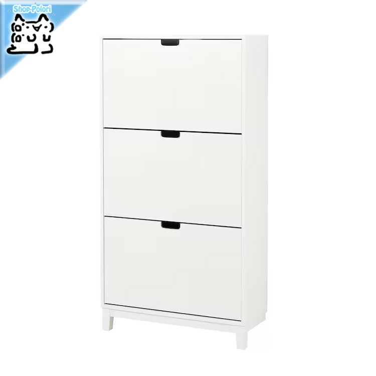 VASSKÄR ヴァスシェール シューズラック, 竹, 60 cm - IKEA