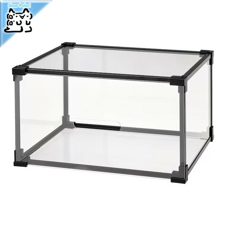 楽天市場】[IKEA/イケア/通販]STALL ステル シューズボックス3段