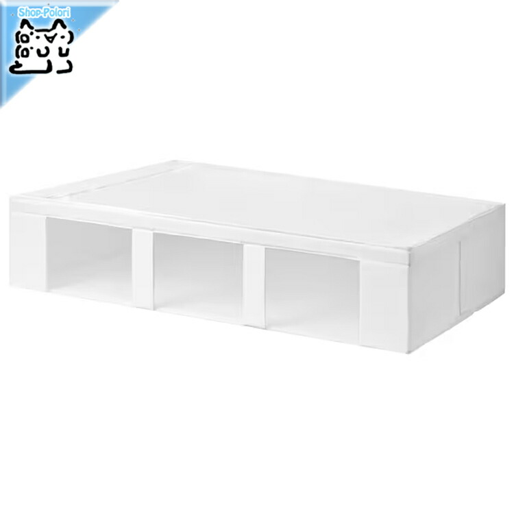 【楽天市場】【 IKEA - イケア -】SKUBB - スクッブ - 収納ケース メッシュ窓付き ホワイト 69×55×19 cm  (005.733.67) : Shop-Polori 楽天市場店