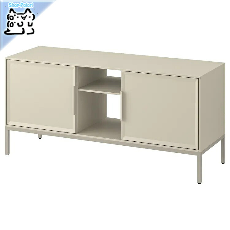 IKEA PS キャビネット, ホワイト, 119x63 cm - IKEA
