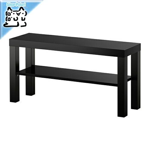 IKEA テレビ台　棚 イケア（IKEA） IKEA - - BAGGEBO -バッゲボー- テレビ台 メタル