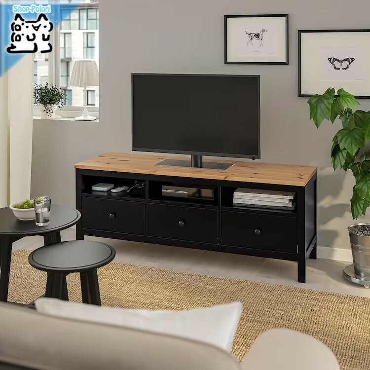 楽天市場】【 IKEA - イケア -】BYAS -ビーオース- テレビ台