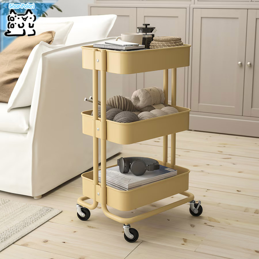 楽天市場】【 IKEA - イケア -】ikea キッチンワゴン HORNAVAN -ホール