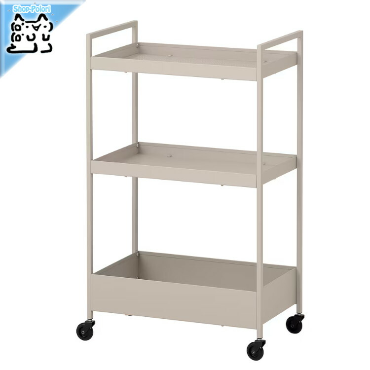 楽天市場】【 IKEA - イケア -】ikea キッチンワゴン HORNAVAN -ホール