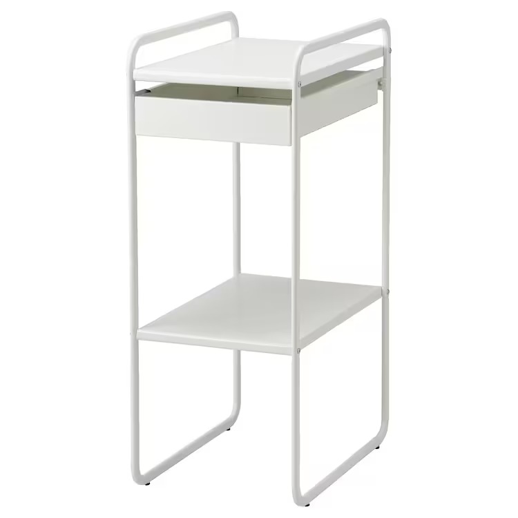 IKEA FRYKSÅS フリークソース　収納ユニット キャスター付　37x53 FRYKSÅS フリークソース 収納ユニット キャスター付, 籐, 37x53