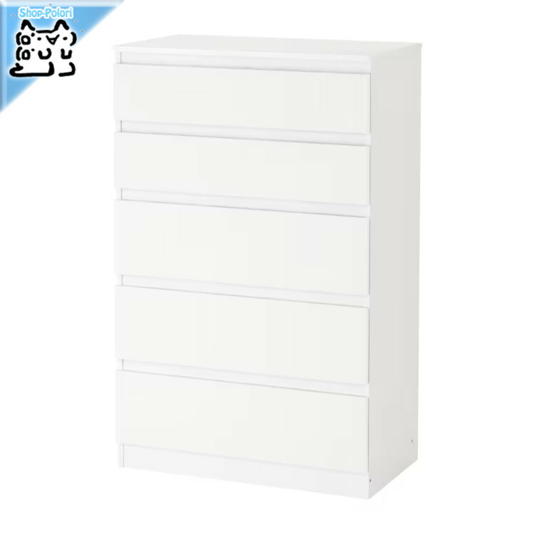 楽天市場】＊202306MALM マルムチェスト 引き出し×6 ホワイト