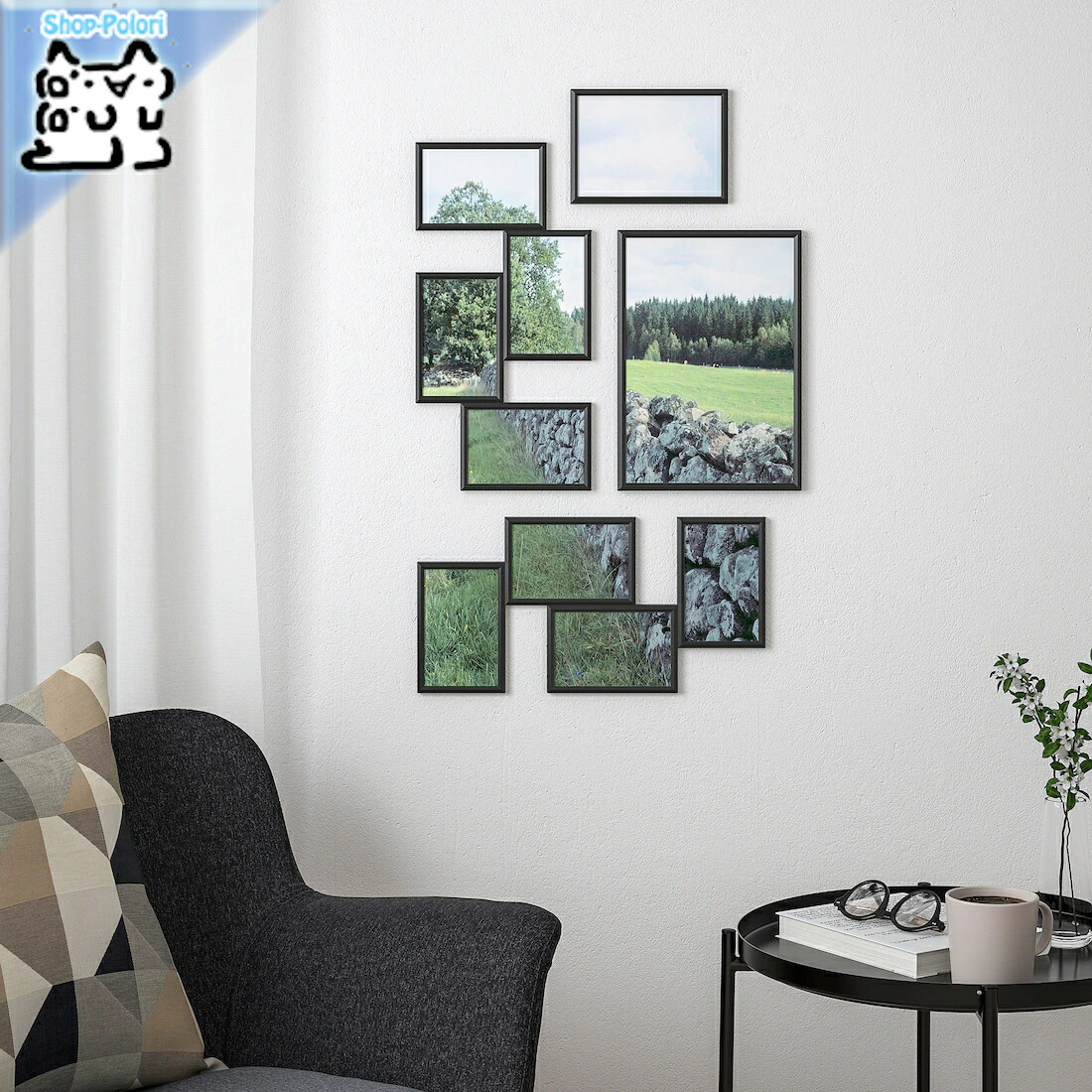 楽天市場】【 IKEA - イケア -】SANNAHED -サンナヘド- 写真 額縁