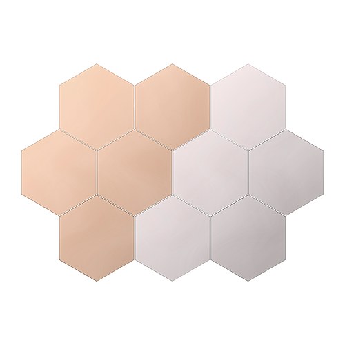 IKEA KRABB 波型壁掛け鏡 大型 ガラス製 楽天市場】【 IKEA - イケア -】KRABB -クラブ- ウォール