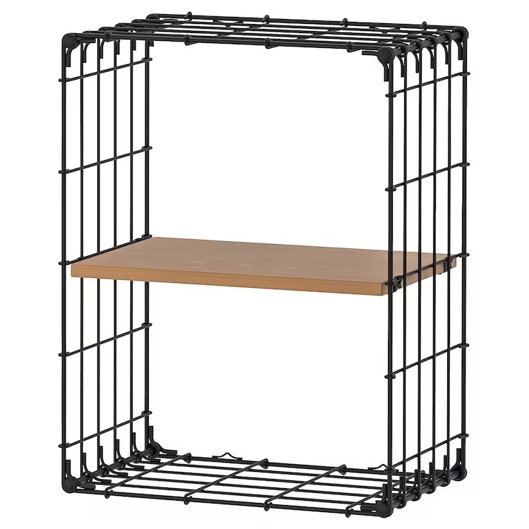 IKEA GAMLEBY ウォールシェルフ 220 IKEA 404.890.22GULLHULTウォールシェルフ取扱説明書