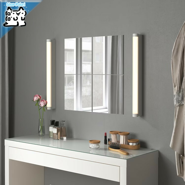 IKEA 結婚式　卓上ミラー　38cm 12枚まとめ売り　BLÅSER BLÅSER ブローセル ミラー, 38 cm - IKEA