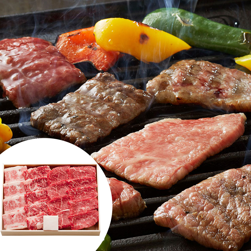 松阪牛 もも・バラ焼肉用370g 焼肉 370g ブランド 牛 モモ 赤身 バラ肉