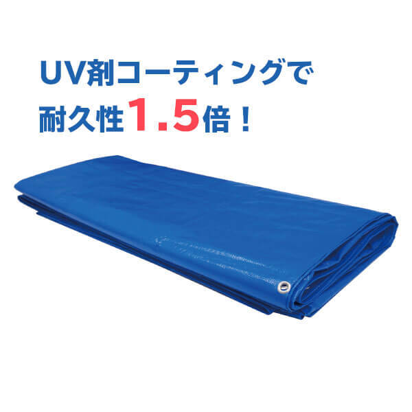 SEAL限定商品 BS-302736 ブルーシート #3000 厚手 青 2.7x3.6M 約6畳用 ハトメ数14個 1枚x15冊 ベール 1枚あたり898円  レジャーシート 養生シート カバー 災害用 台風対策 防水 日よけ 敷物 花見 レジャー 送料無料 あす楽 サンキョウプラテック 即納  btc.com.br