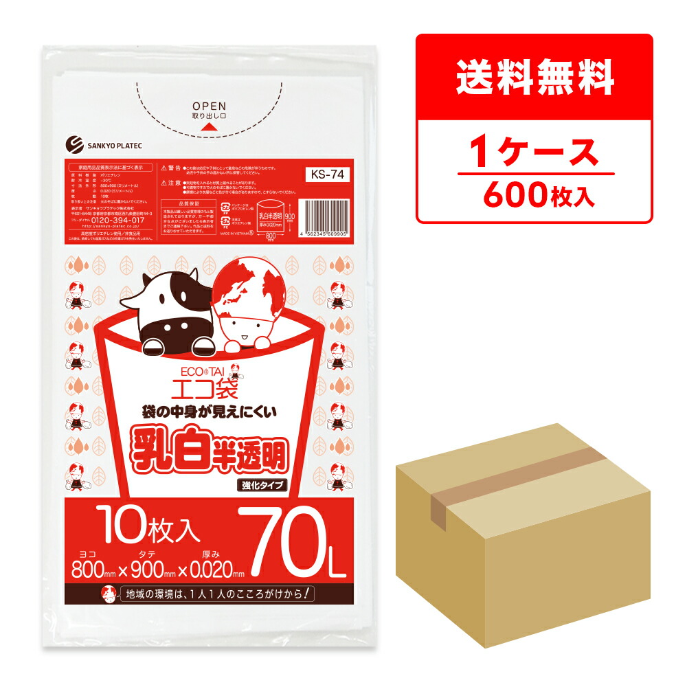 ポリ袋で作れる生み出すこと商品目録