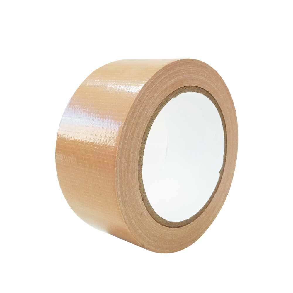 楽天市場】布テープ 白 50mmx25m 0.20mm厚 1巻 個包装 PNT-2050Wbara