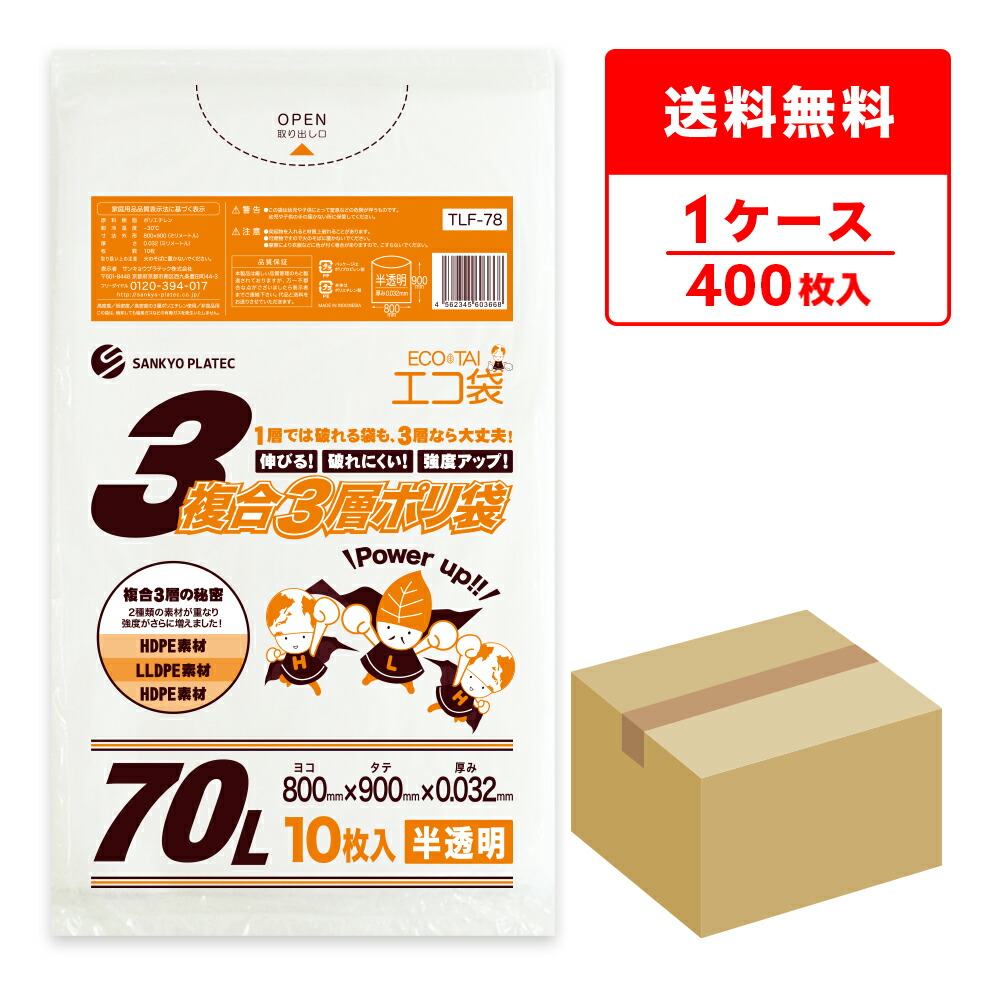 ポリ袋で作れる生み出すこと商品目録