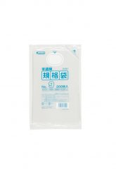 1枚あたり0.47円 規格袋：9号/半透明/0.01mm厚/1箱 120冊入 24000枚入