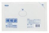 1枚あたり2.04円 規格袋:10号/透明/0.03mm厚/1箱 60冊入 6000枚入|業務用ポリ袋・ごみ袋のポリストア