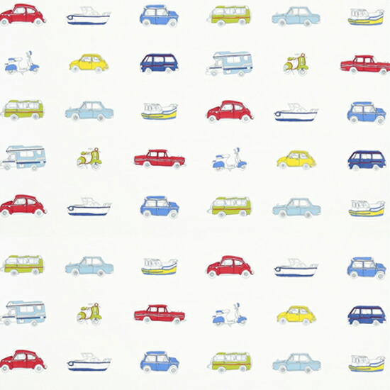 楽天市場 英国輸入 ハーレクイン Harlequin ゴーゴーレトロ Gogo Retro インテリア 手芸 かわいい おしゃれ 車 英国 イギリス 正規品 子供部屋 カーテン 自動車 布 可愛い ハーレークイン 生地 切り売り カーテンカーテン