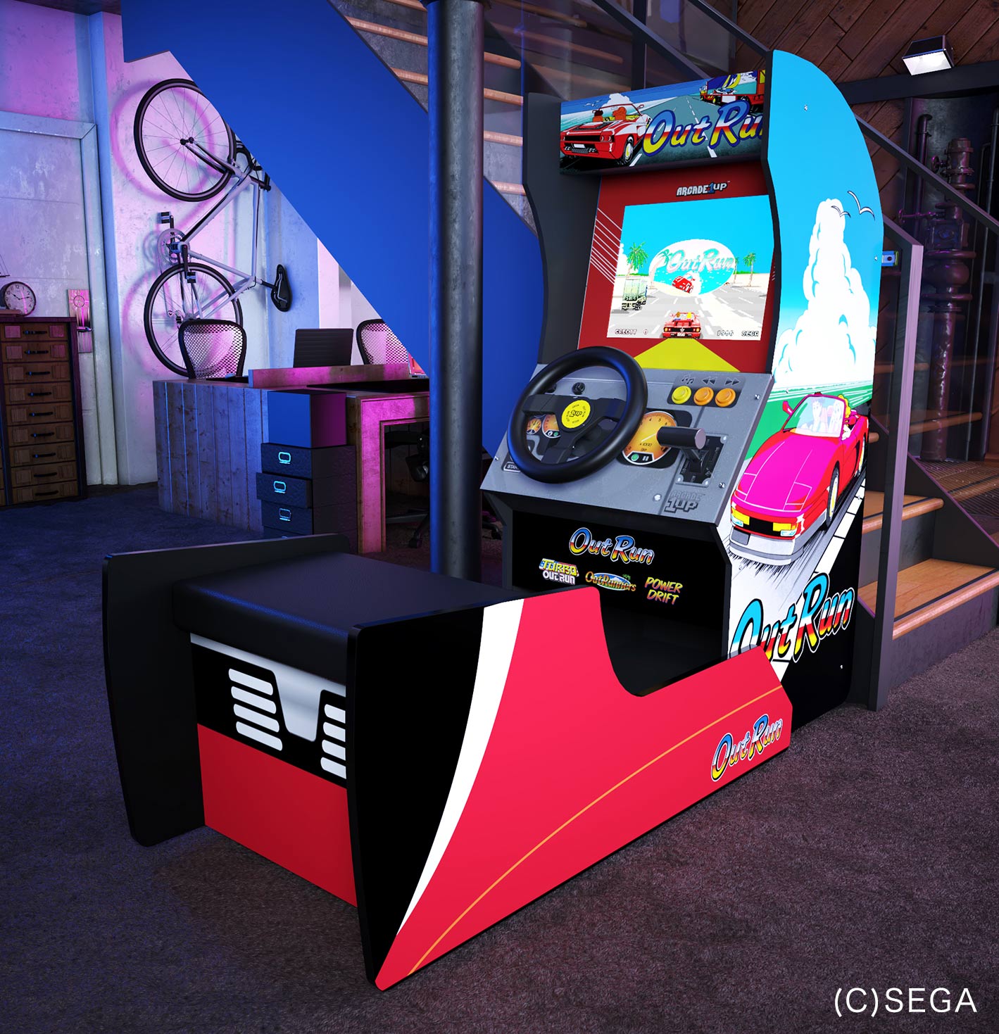 Arcade1up Outrun Netsystemtech Com