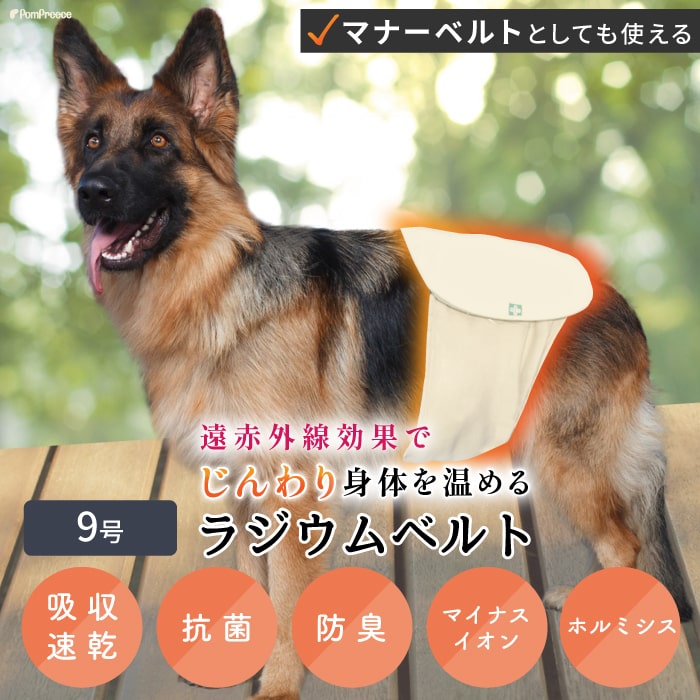 【週日14時までの申し付けるで即送りとどける】住み処で飾り気の無い海水浴場成り行き 伸び伸びする 冷ややかさ打つ手 介護 腰痛 ケガ 中・大型犬用 折りかがみ兼用 ラジウム思わしい三尺帯 9号  ポンポリース